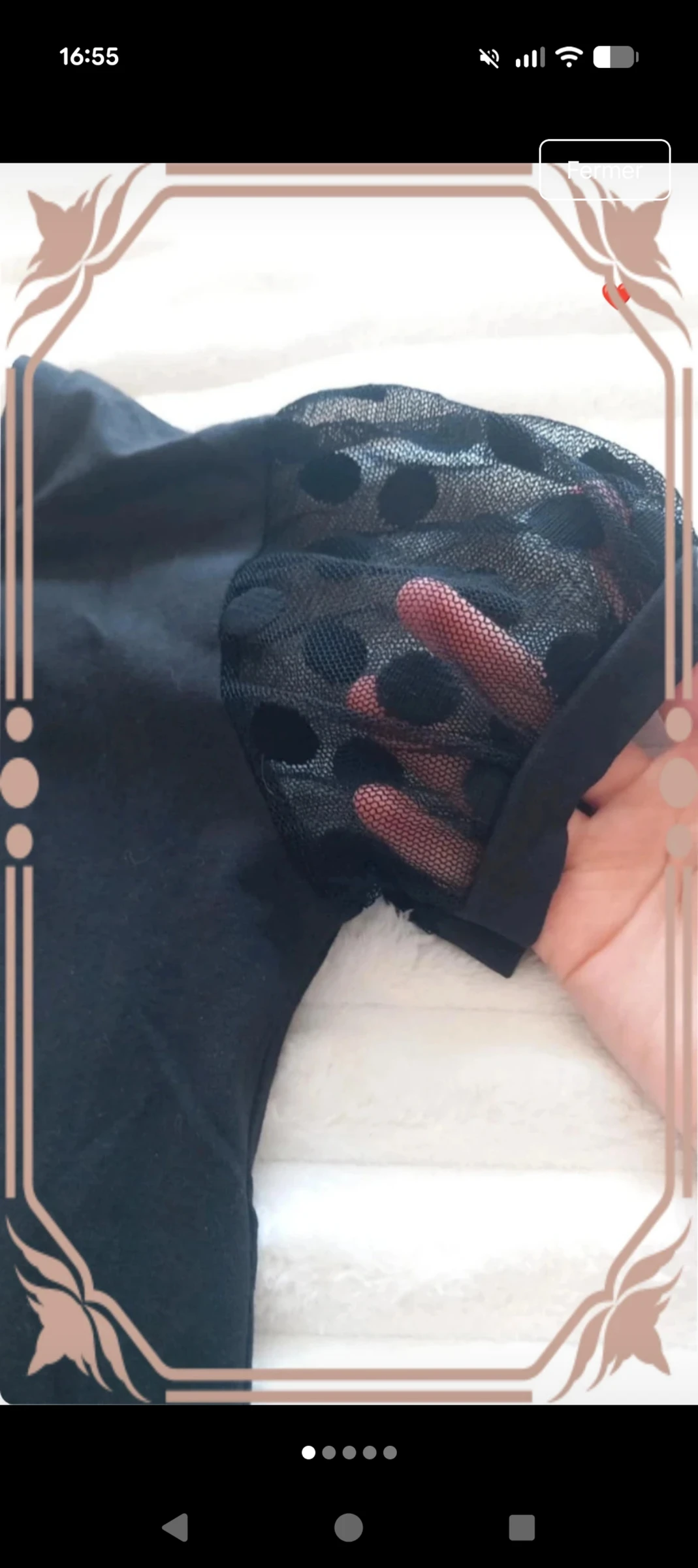 Black Minnie Mouse dress with tulle sleeves – 9/10 years (Very good condition – photo 5